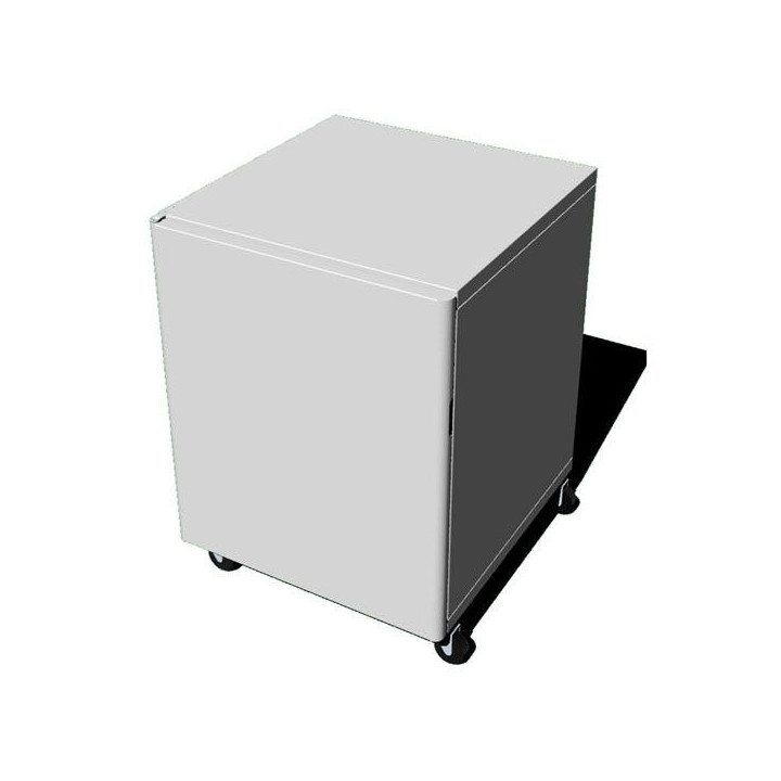 BROTHER MOBILETTO IN METALLO con RUOTE GEMELLE in NYLON